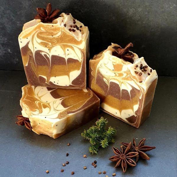 Cinnamon Spice Natural Soap 120g