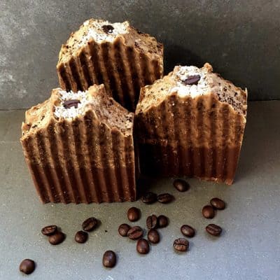 Cocoa Coffee and Vanilla Natural Soap 120g