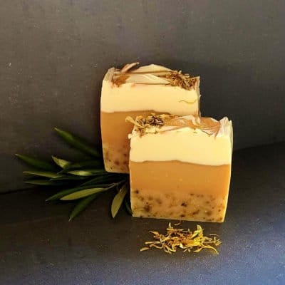 Lemongrass and Mandarin Natural Soap 120g