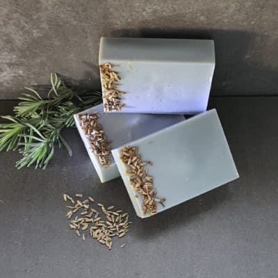 Pure Lavender Natural Soap 90g