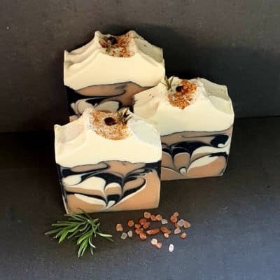 Rose Geranium and Lavender Natural Soap 120g