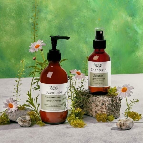 scenturie natural cleanser and toner