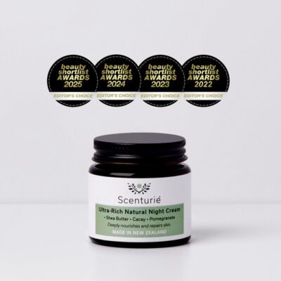 Award-winning best natural night cream by Scenturie