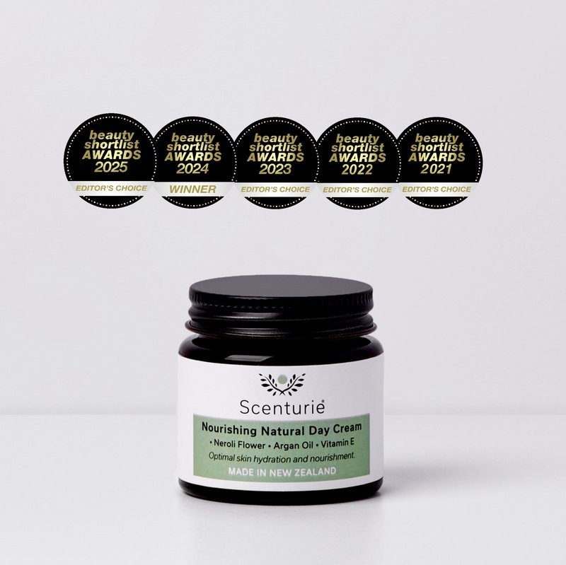 Award-Winning natural moisturiser by Scenturie