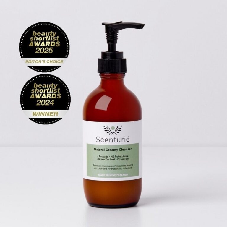 Natural Cream Cleanser for gentle effective cleansing