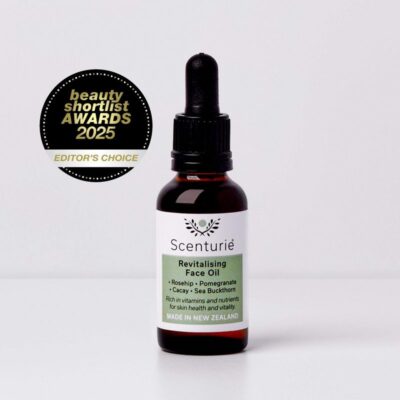 award-winning face oil for dry skin by Scenturie
