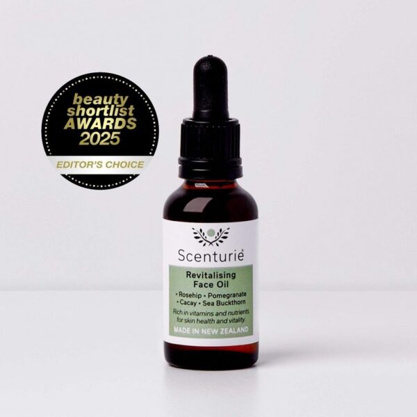 award-winning face oil for dry skin by Scenturie