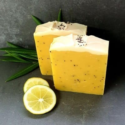 Lemon Meringue Pie 100% Natural Soap