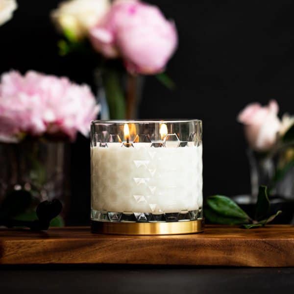 Luxury Organic Coconut and Soy Candle 360g