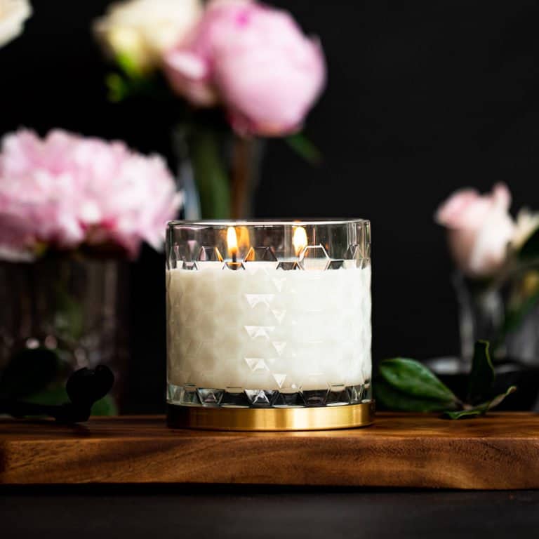 Luxury Organic Coconut and Soy Candle 360g Scenturie