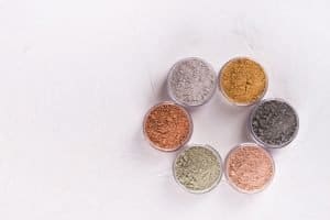 cosmetic clay mud powders