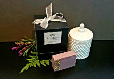 Deluxe Candle and Soap Gift Set