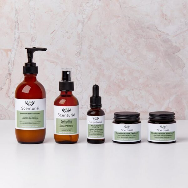 Essential Natural Skincare Set Scenturie