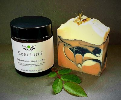 Luxury Hand Cream and Soap Gift Set