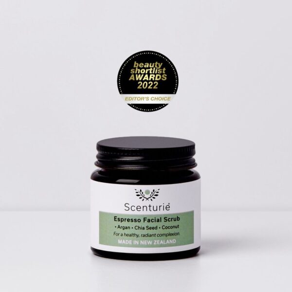 award winning face scrub by Scenturie Natural Skincare