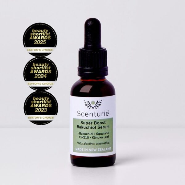 Award-winning bakuchiol serum by Scenturie