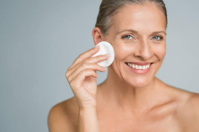 mature skin