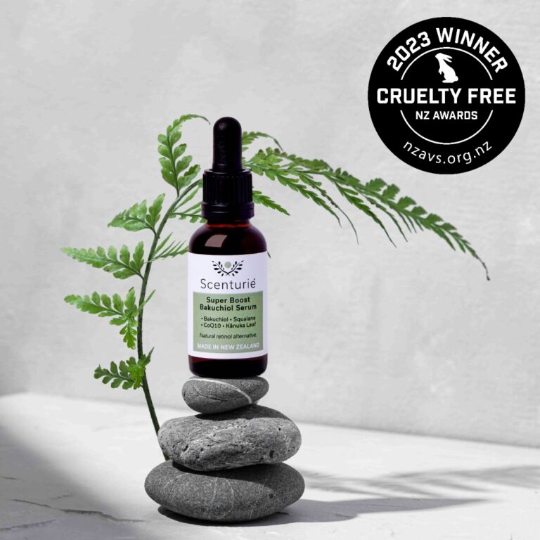 Effective Natural Skincare Serum range by Scenturie.jpg