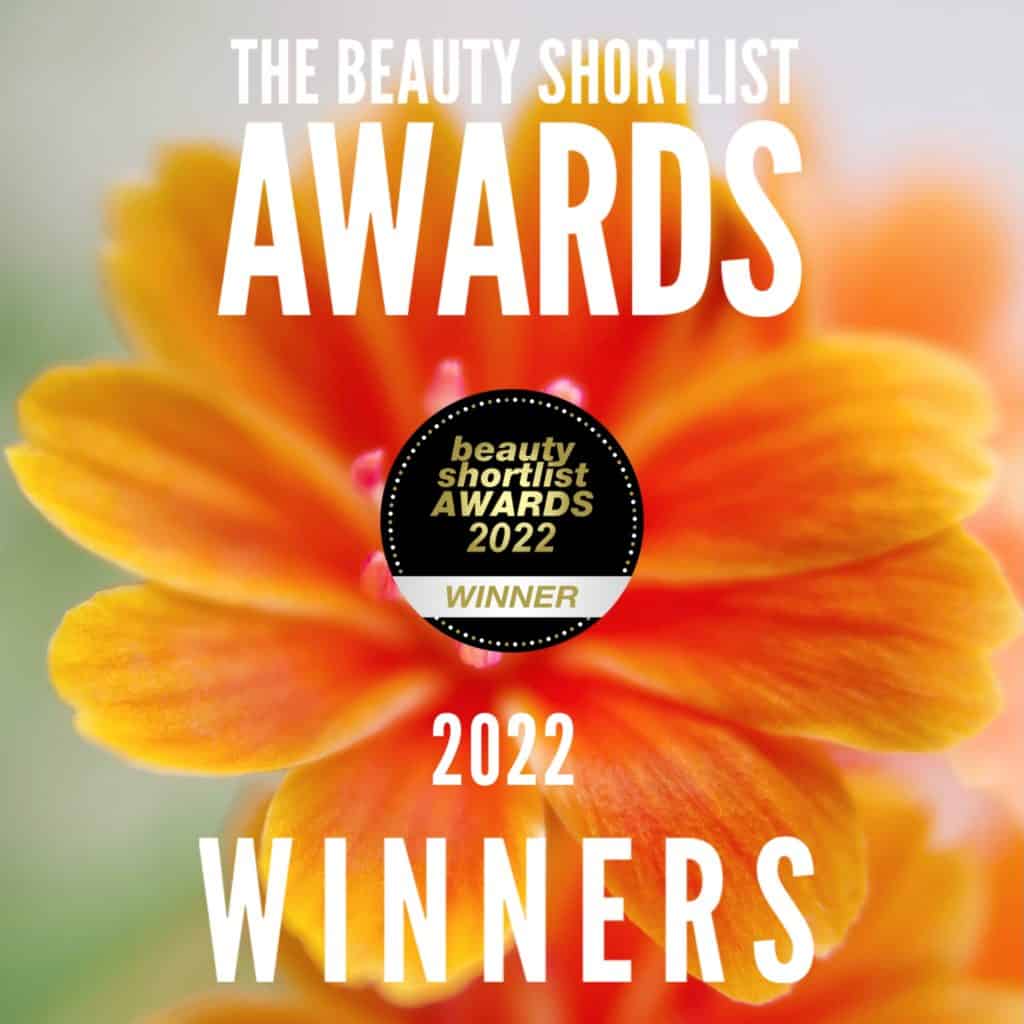 Beauty shortlist awards 2022