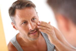 Men's skincare