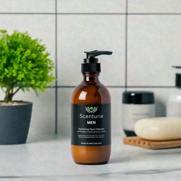 Best Men's Hydrating Cleanser by Scenturie