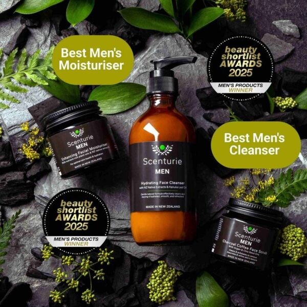 Scenturie Men's Natural Skincare
