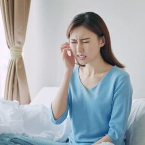 Dry, sensitive skin