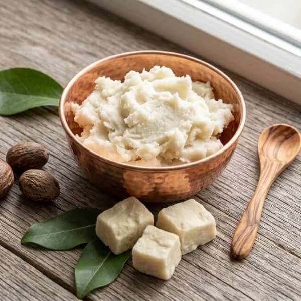 Unrefined shea butter