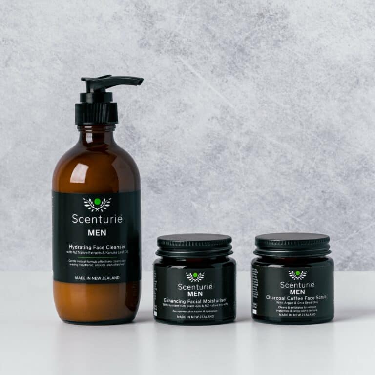 Men's revitalising Skincare Set