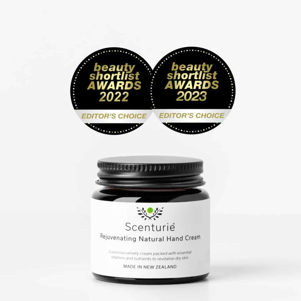 Scenturie award-winning hand cream