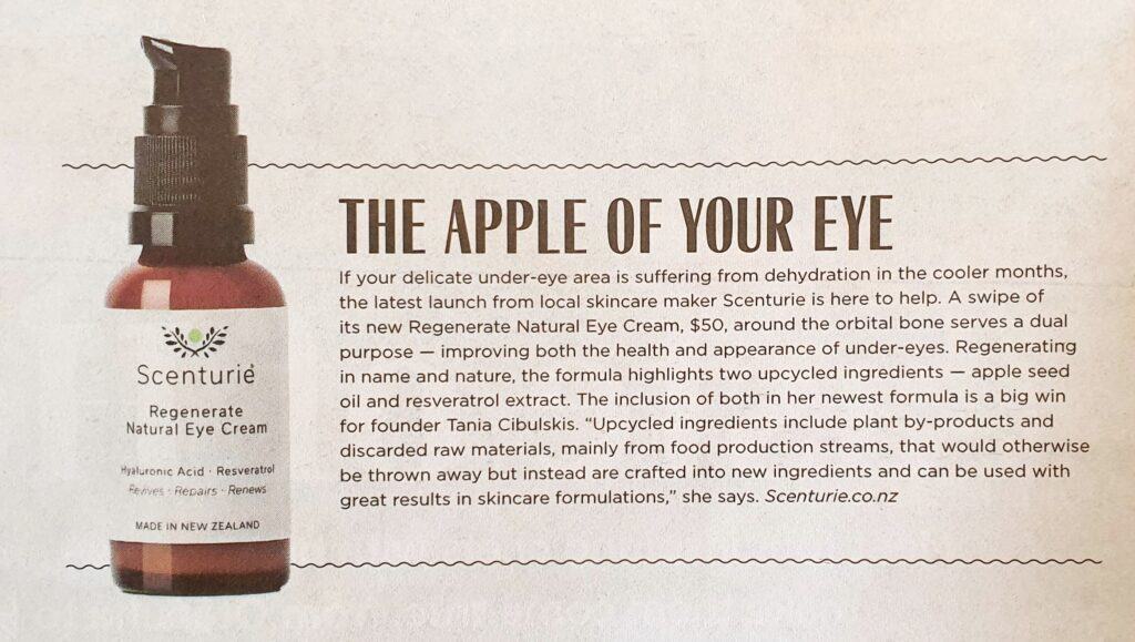 Viva Scenturie eye cream