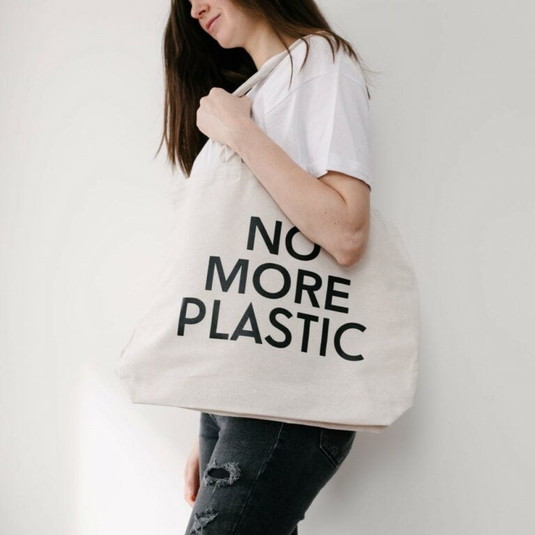 no plastic