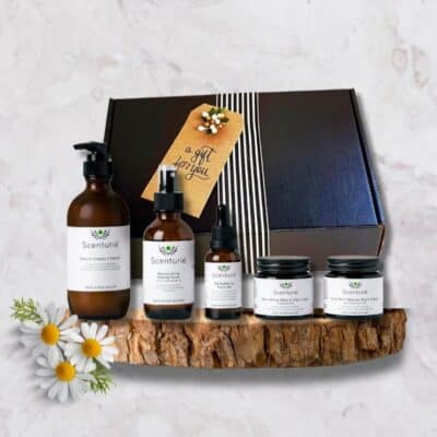 Essential Natural Skincare Gift Set
