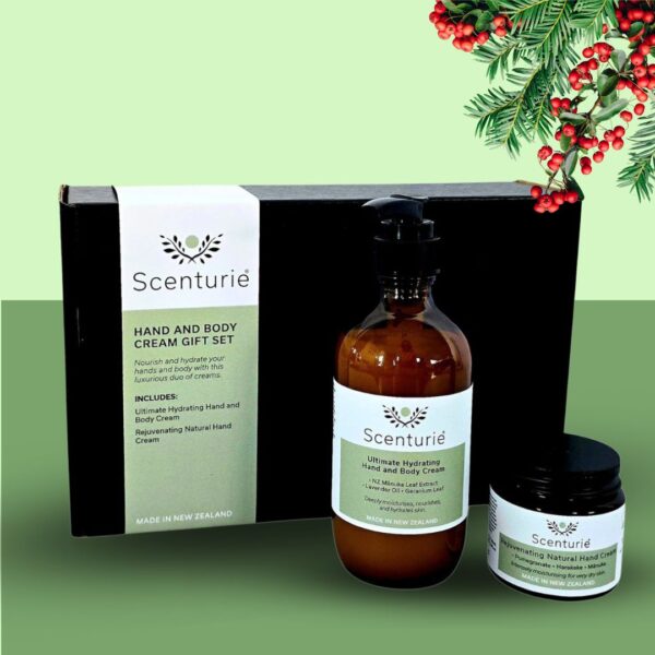 Hand and Body Cream Gift Set