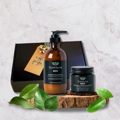 Men's Cleanser Duo Skincare Gift Set