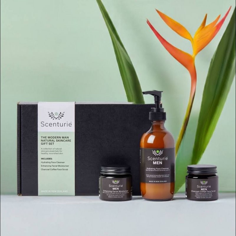 Scenturie Men's Skincare Gift Sets
