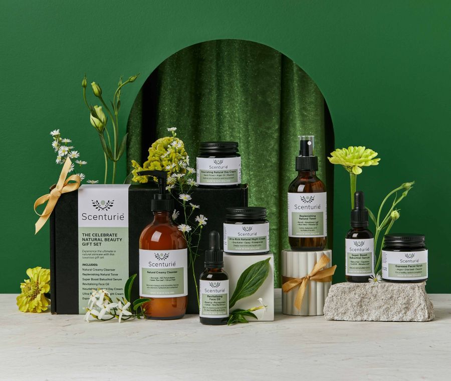 Scenturie Natural Skincare Gifts for Her. Award-winning, full-sized pro-ageing rituals handcrafted in New Zealand. 100% Vegan & Cruelty-Free.