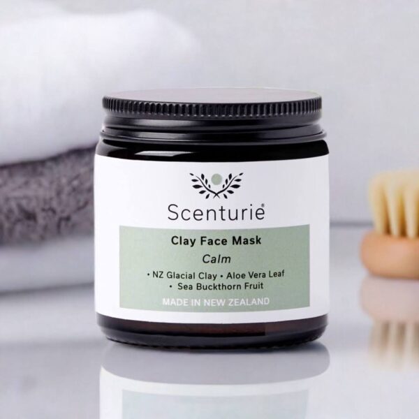 clay face mask