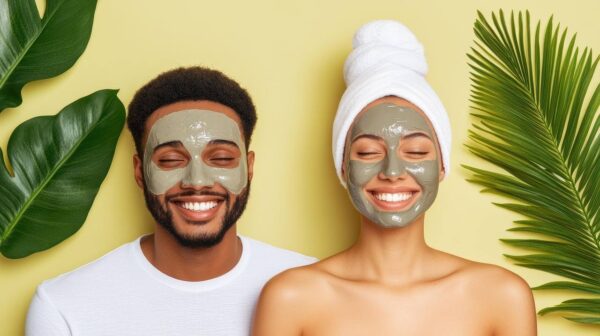 clay face mask
