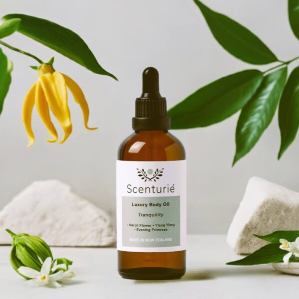 body oil tranquility 100mL