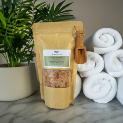 scented bath salts