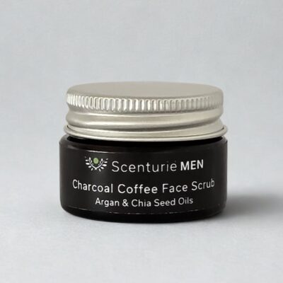 men's mini face scrub