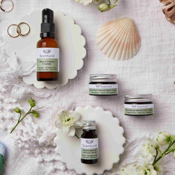 Skincare travel kit