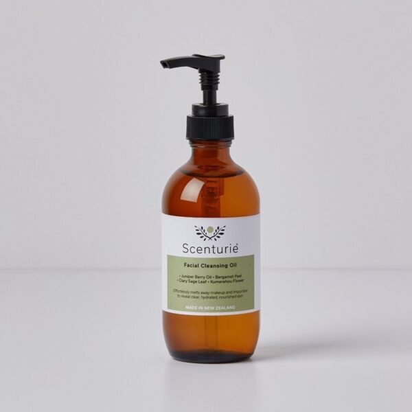 natural cleansing oil for face
