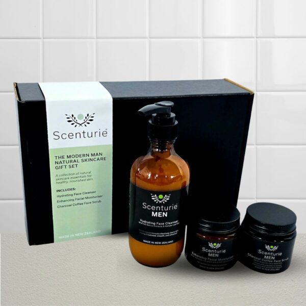 The Modern Man Natural Skincare Gift Set