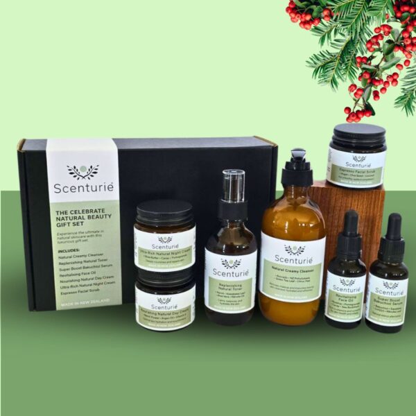 The celebrate natural skincare gift set