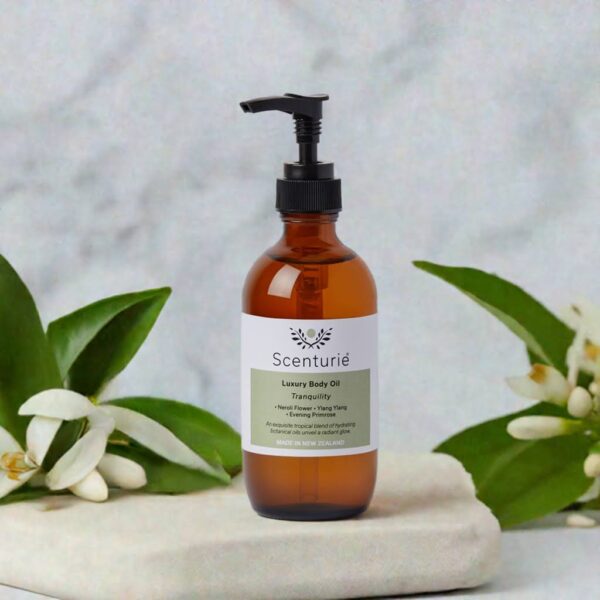 body oil tranquility