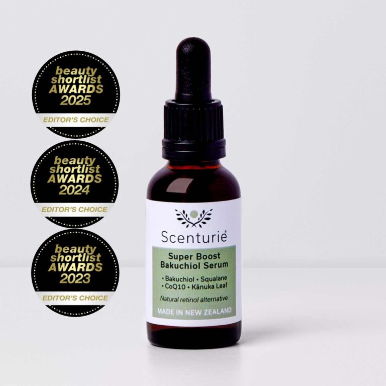 Super Boost Bakuchiol Serum awards 2025 comp