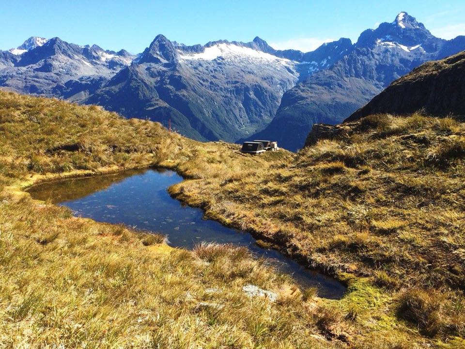Routeburn Southern Alps rs