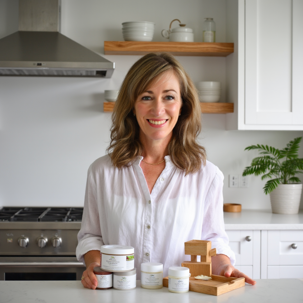 Tania Cibuskis - Founder of Scenturie Natural Skincare